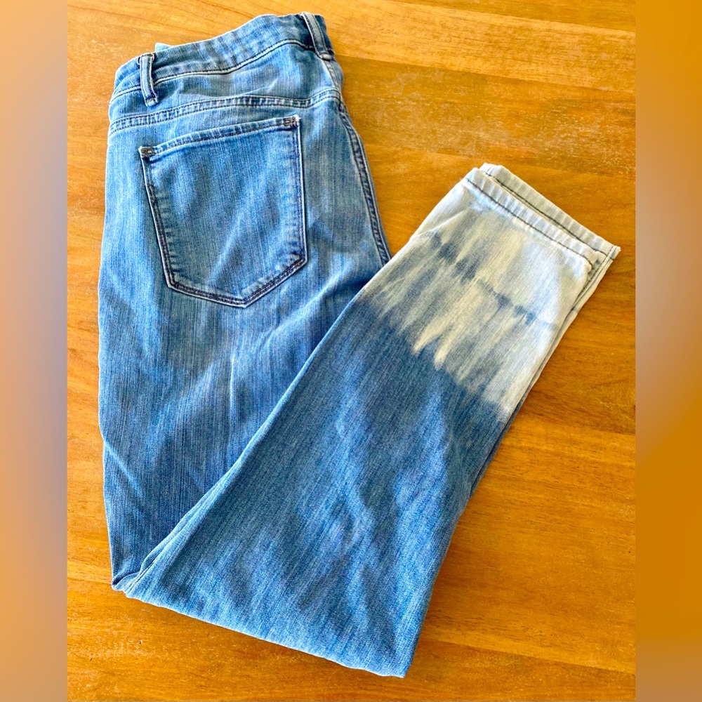 Simply Vera slim fit ankle jeans, size 10.